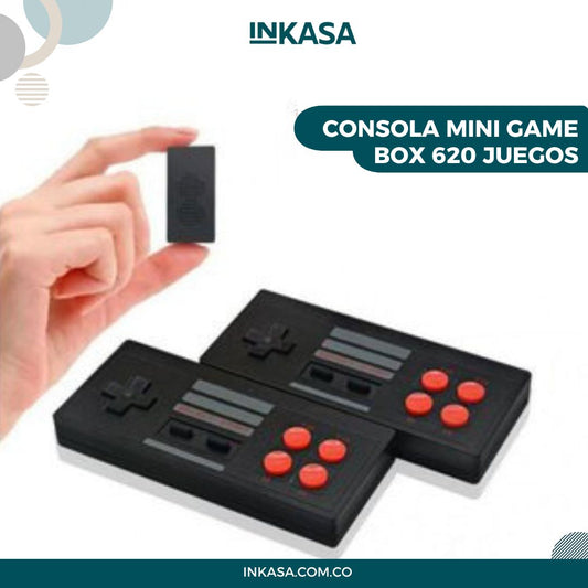 Consola Mini Game Box 620 Juegos