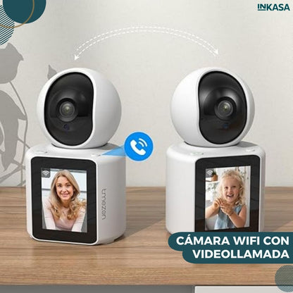 Cámara wifi con videollamada