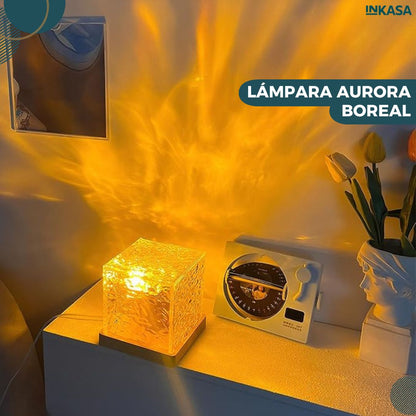 Lámpara aurora boreal