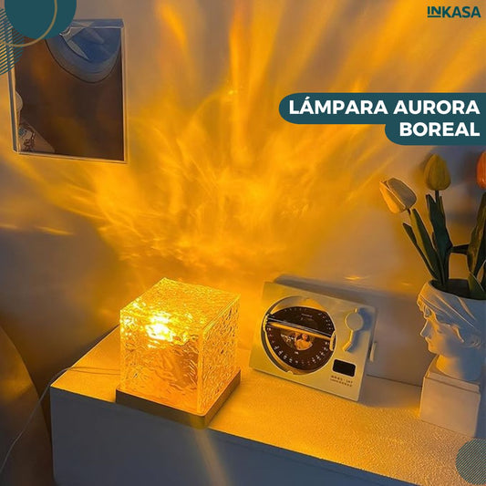 Lámpara aurora boreal