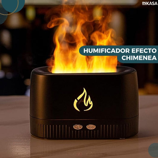 Humificador efecto chimenea