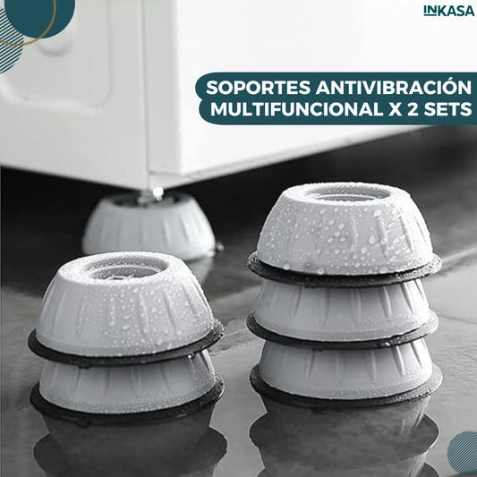 Soportes antivibración multifuncional x 2 sets