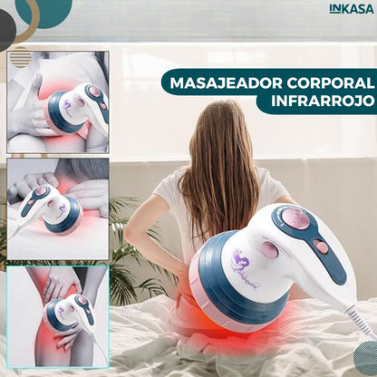 Masajeador corporal infrarrojo