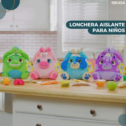 Lonchera aislante para niños