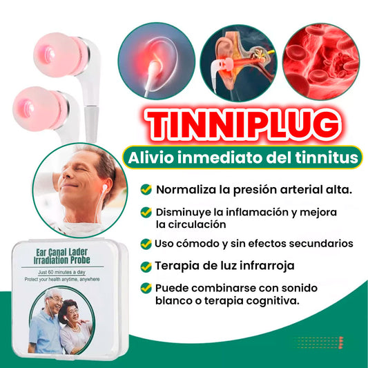 TinniPlug - Alivio inmediato del tinnitus🦻