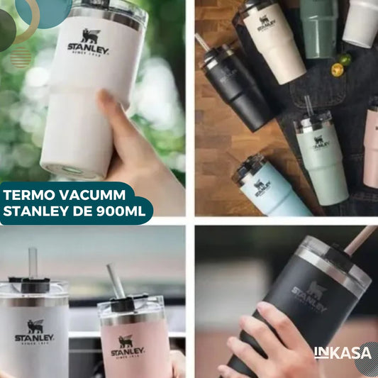 Termo vacumm Stanley de 900ml