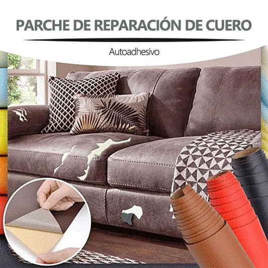 🧵Reparador para Cuero – Renueva tus muebles sin gastar una fortuna🥰
