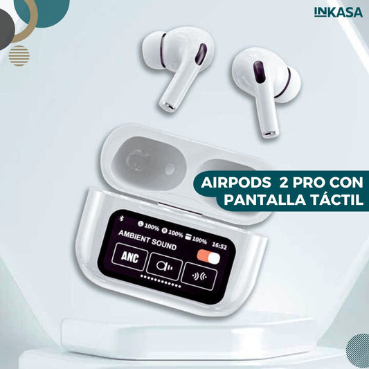 Airpods 2 Pro con pantalla táctil