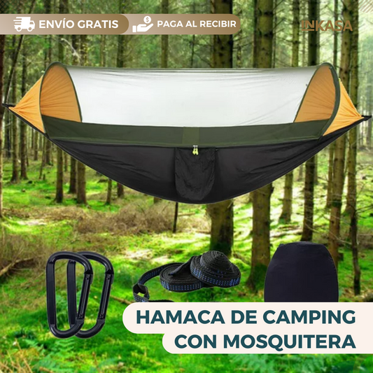 Hamaca De Camping con Mosquitera