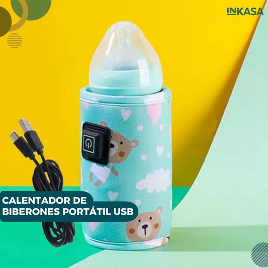 Calentador de Biberones Portátil Usb