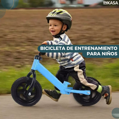 Bicicleta de entrenamiento para niños