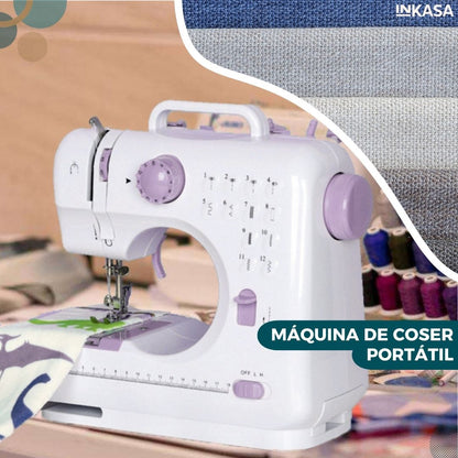 Máquina de coser portátil
