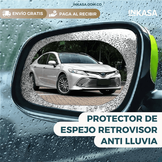 Protector Espejo Retrovisor Anti Lluvia