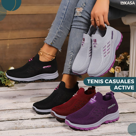Tenis casuales active