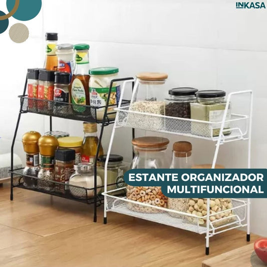 Estante organizador multifuncional