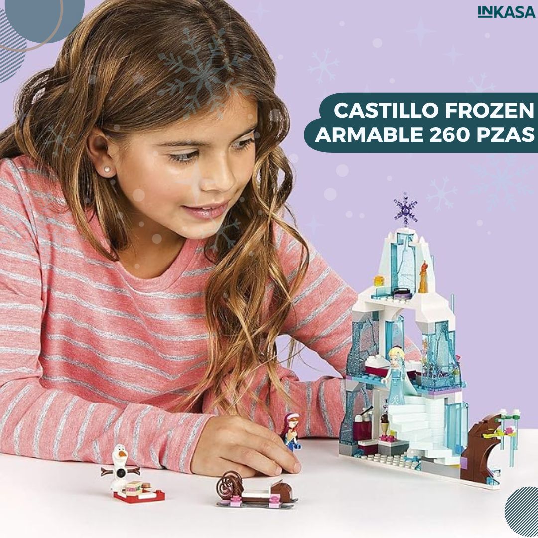 Castillo Frozen armable 260 pzas