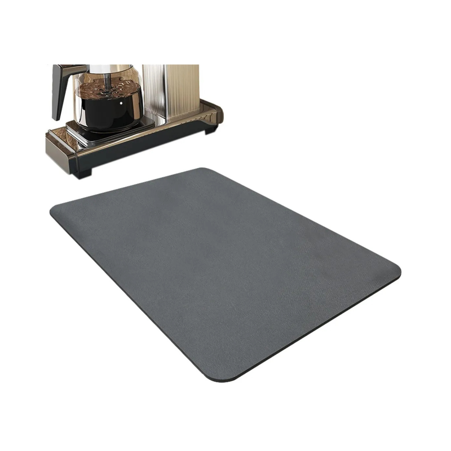 Tapete Loza Ultra Absorbente Secado Antideslizante Cocina