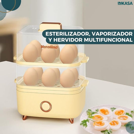 Esterilizador, vaporizador y hervidor multifuncional