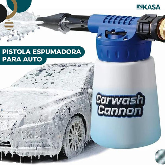 Pistola espumadora para auto