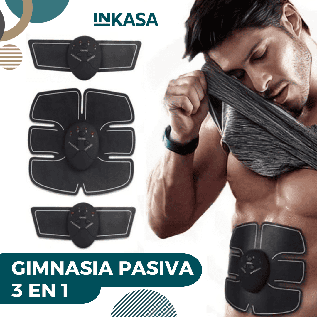Gimnasia Pasiva 3 En 1
