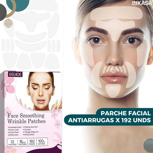 Parche facial antiarrugas x 192 unds