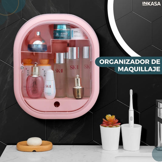 Organizador de maquillaje