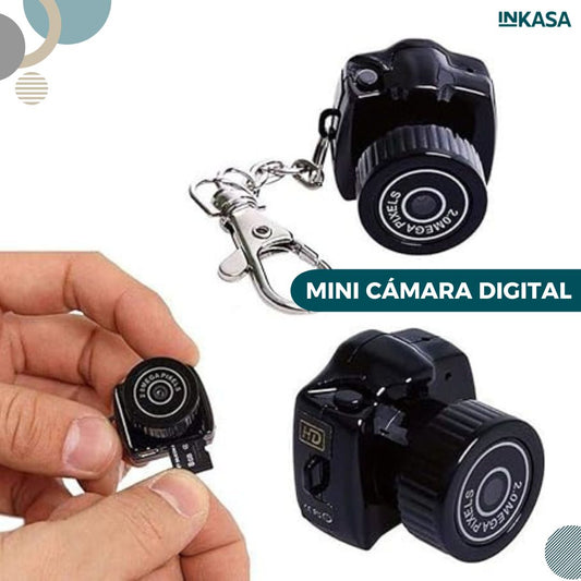 Mini cámara digital