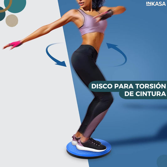 Disco para torsión de cintura
