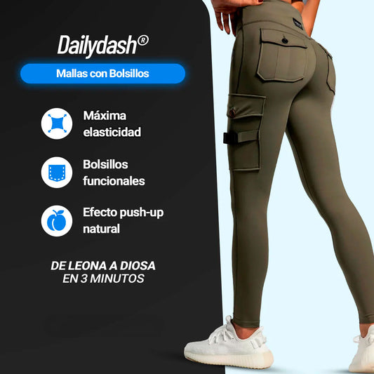 👖Leggins Moldeadores con Bolsillos – Comodidad, estilo y soporte en un solo pantalón🍑