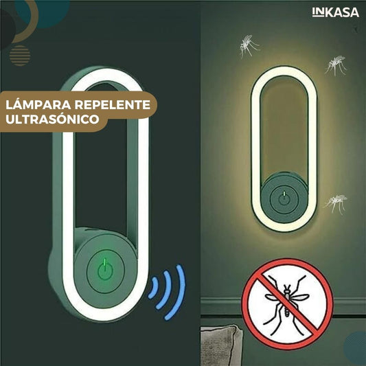 Lámpara repelente Ultrasónico