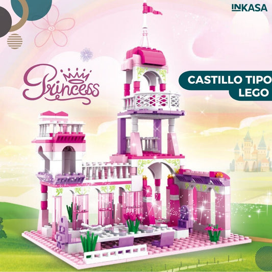 Castillo tipo lego