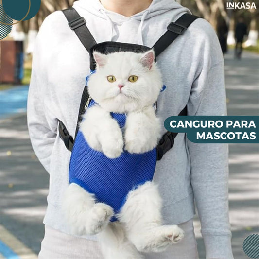 Canguro para mascotas