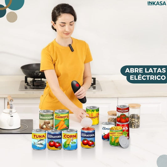 Abre latas eléctrico