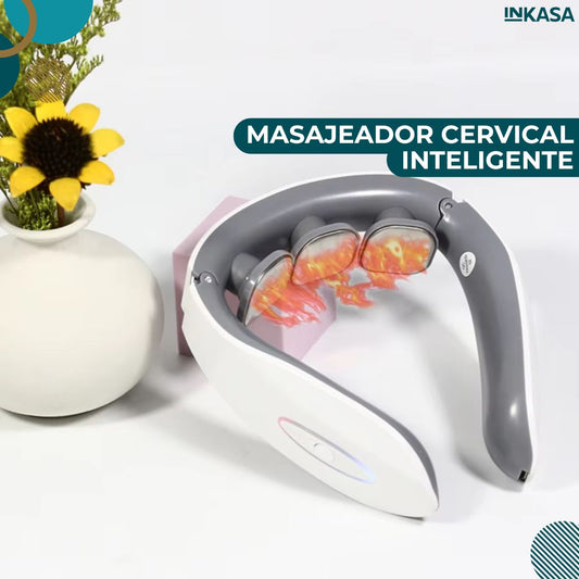Masajeador cervical inteligente