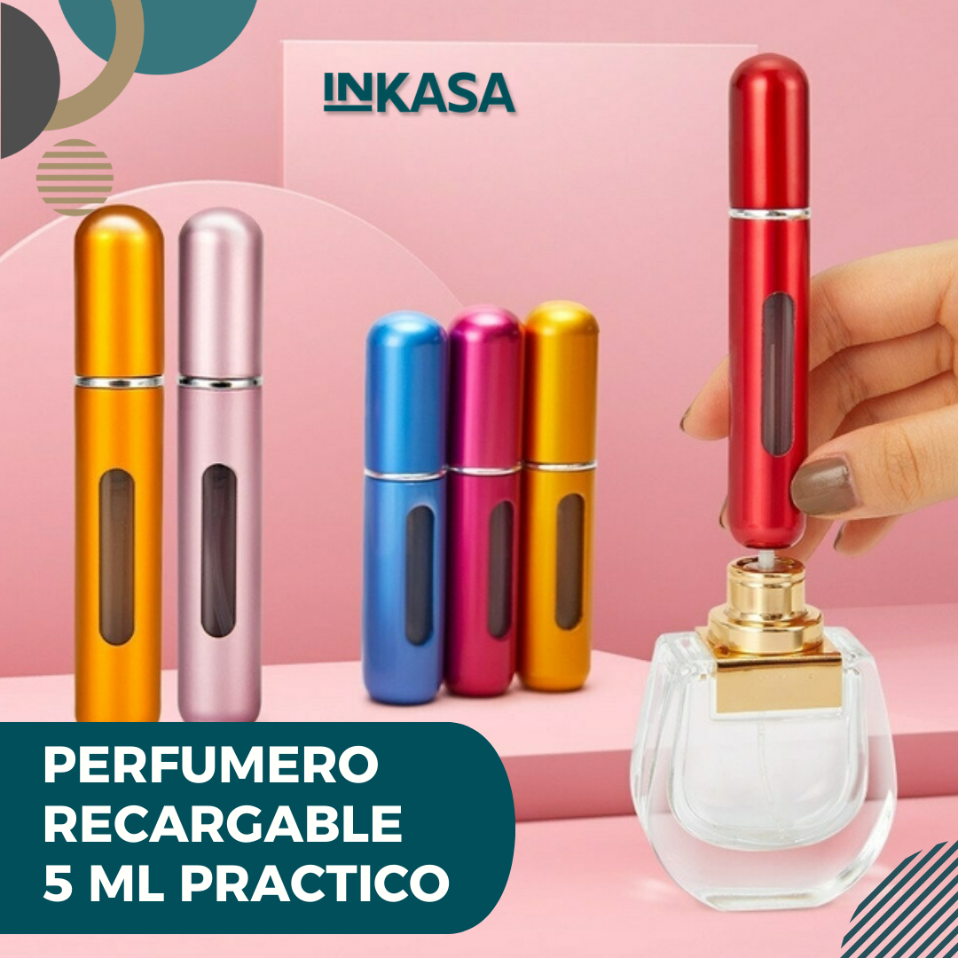 Perfumero Recargable 5 Ml Practico