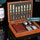 Set whiskera y ajedrez