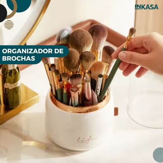 Organizador de brochas