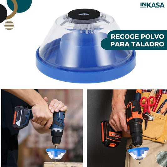Recoge polvo para taladro