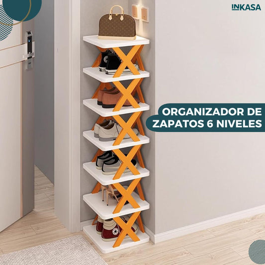 Organizador de zapatos 6 niveles