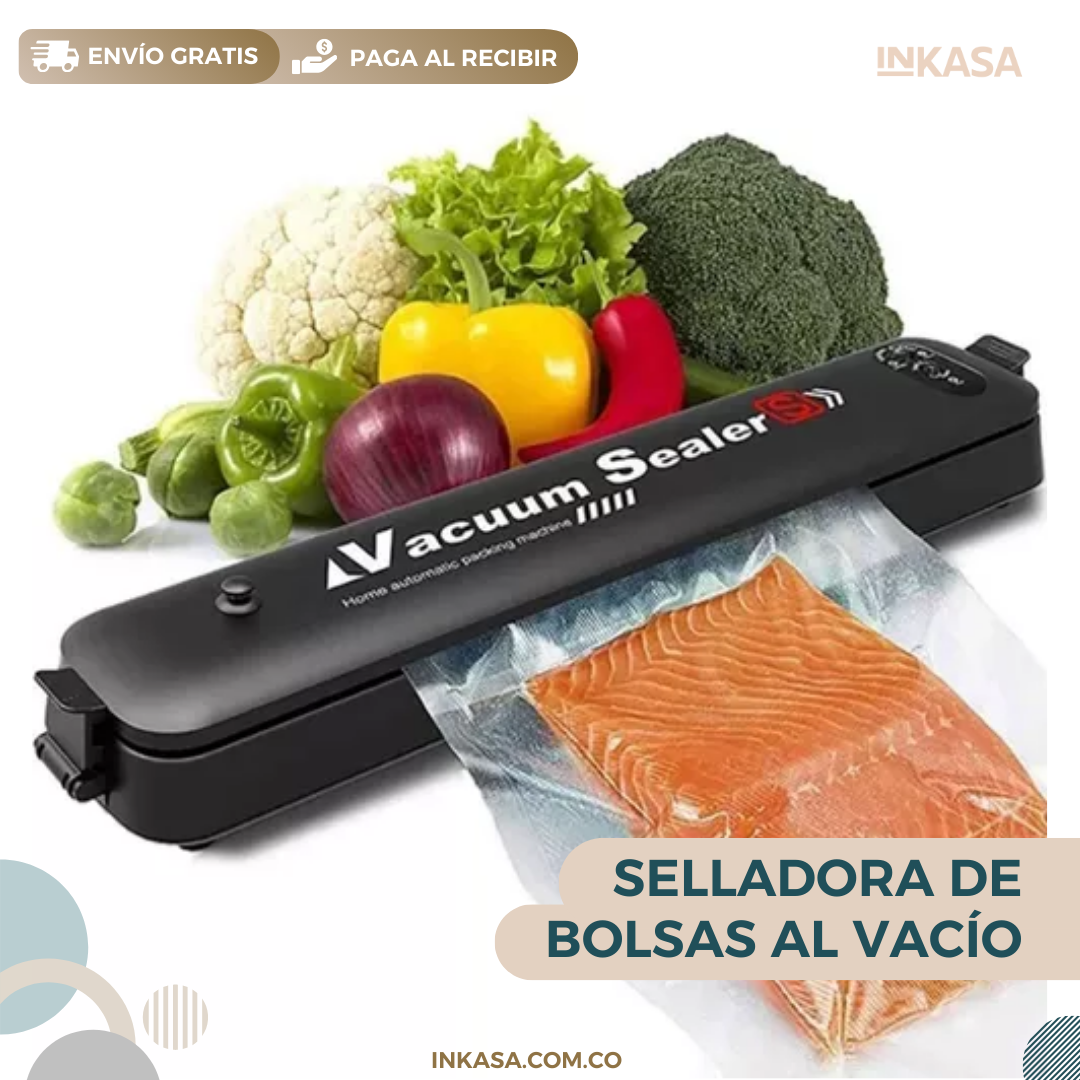 Maquina Empacadora Selladora Al Vacio
