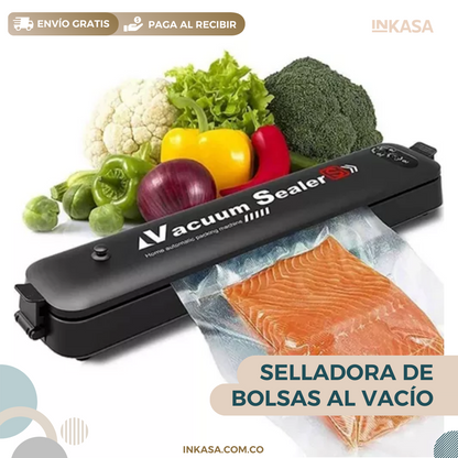 Maquina Empacadora Selladora Al Vacio