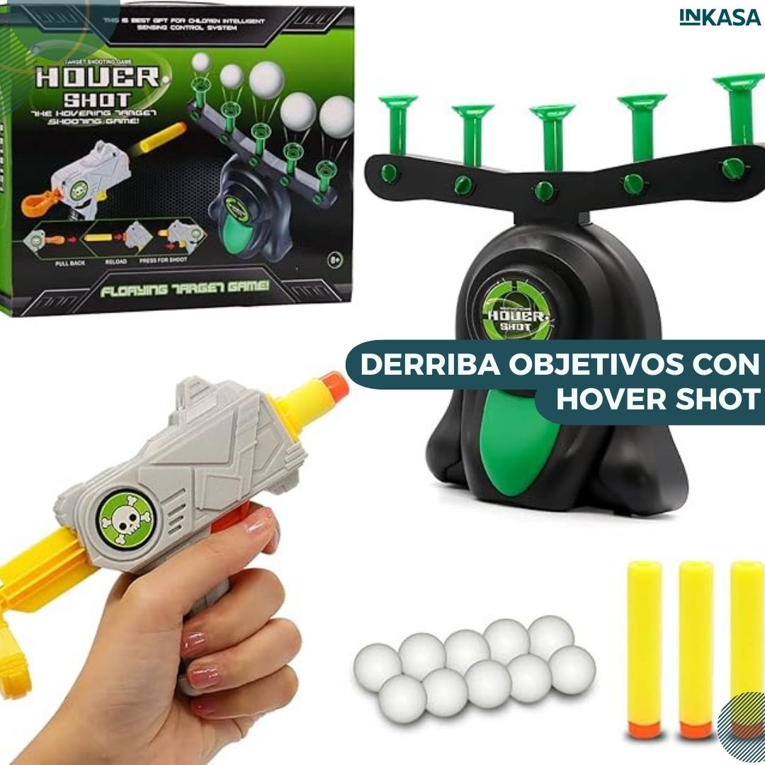 Derriba objetivos con Hover shot