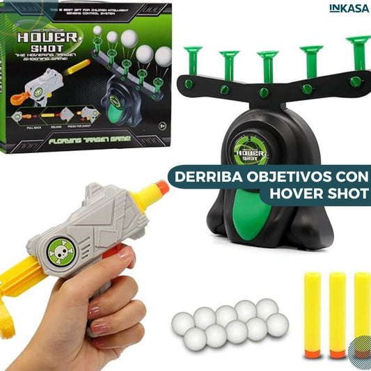 Derriba objetivos con Hover shot
