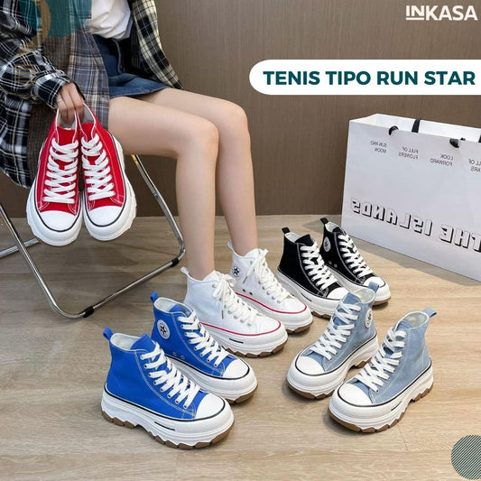 Tenis tipo Run star