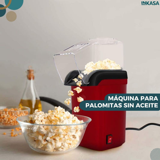 Máquina para palomitas sin aceite