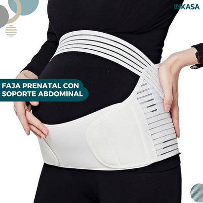 Faja prenatal con Soporte Abdominal