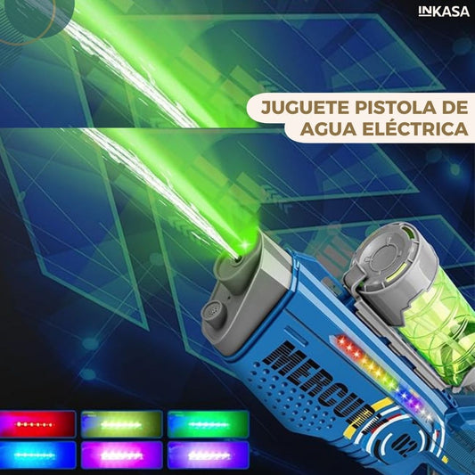 Juguete pistola de agua eléctrica