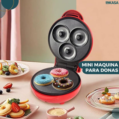 Mini maquina para donas