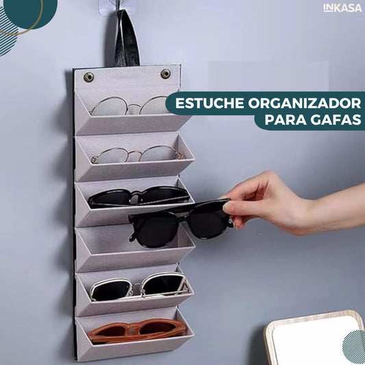 Estuche organizador para gafas