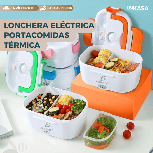 Lonchera Eléctrica Portacomidas Térmica